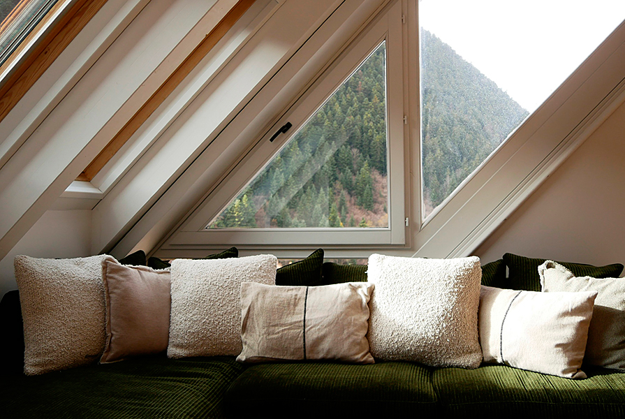 Trinchera Interiores Baqueira I