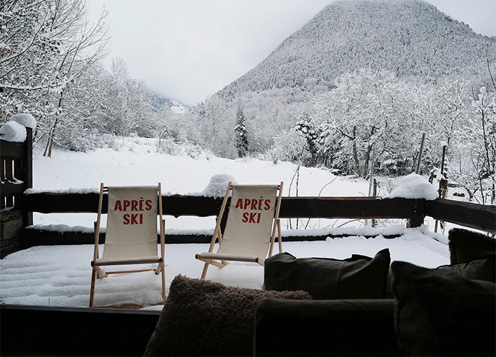 Trinchera Interiores Baqueira III