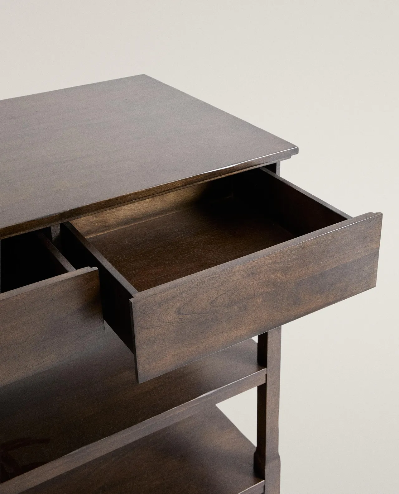 Mueble almacenaje cajones madera