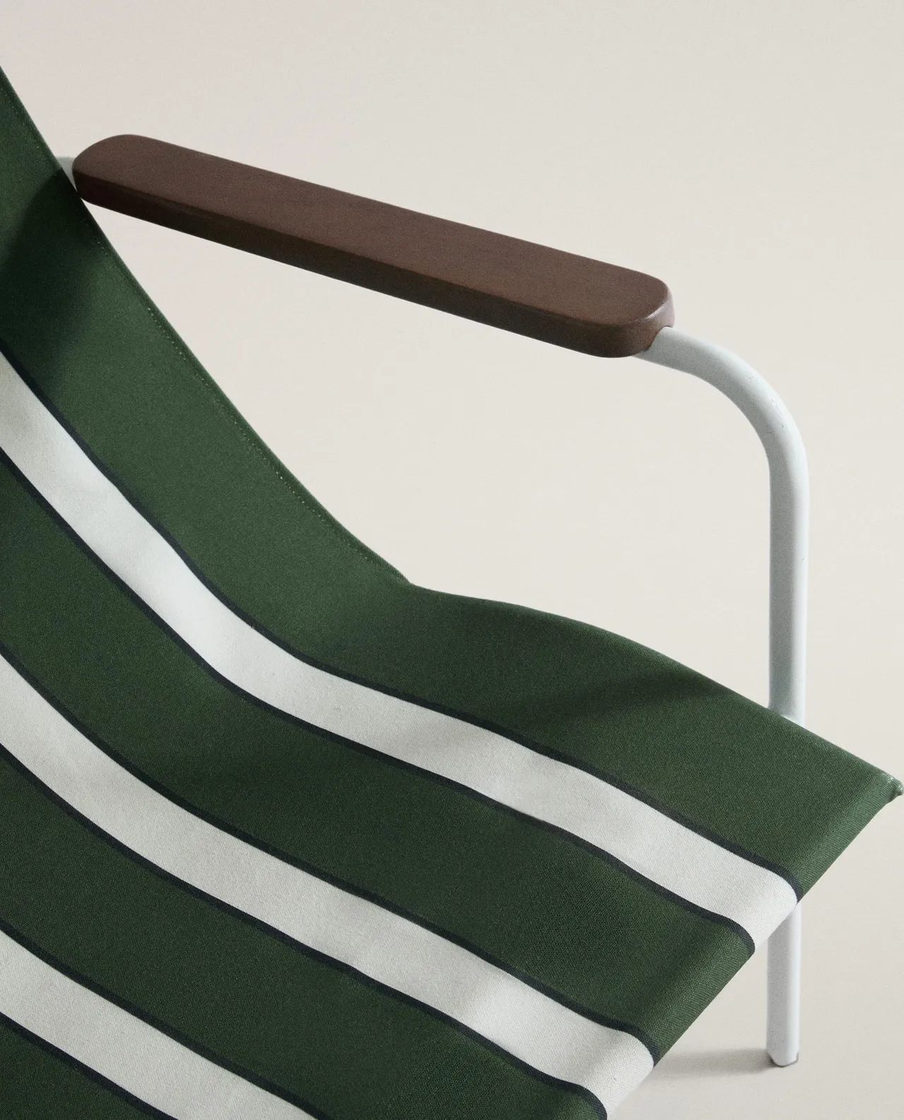 Silla metal plegable