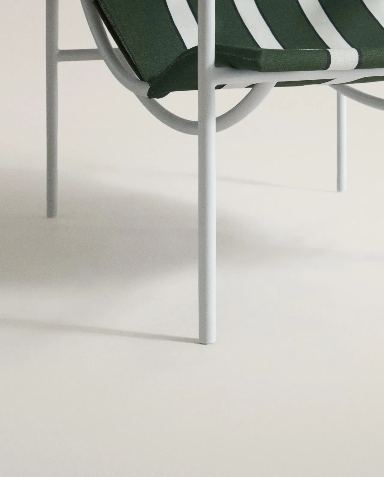 Silla metal plegable