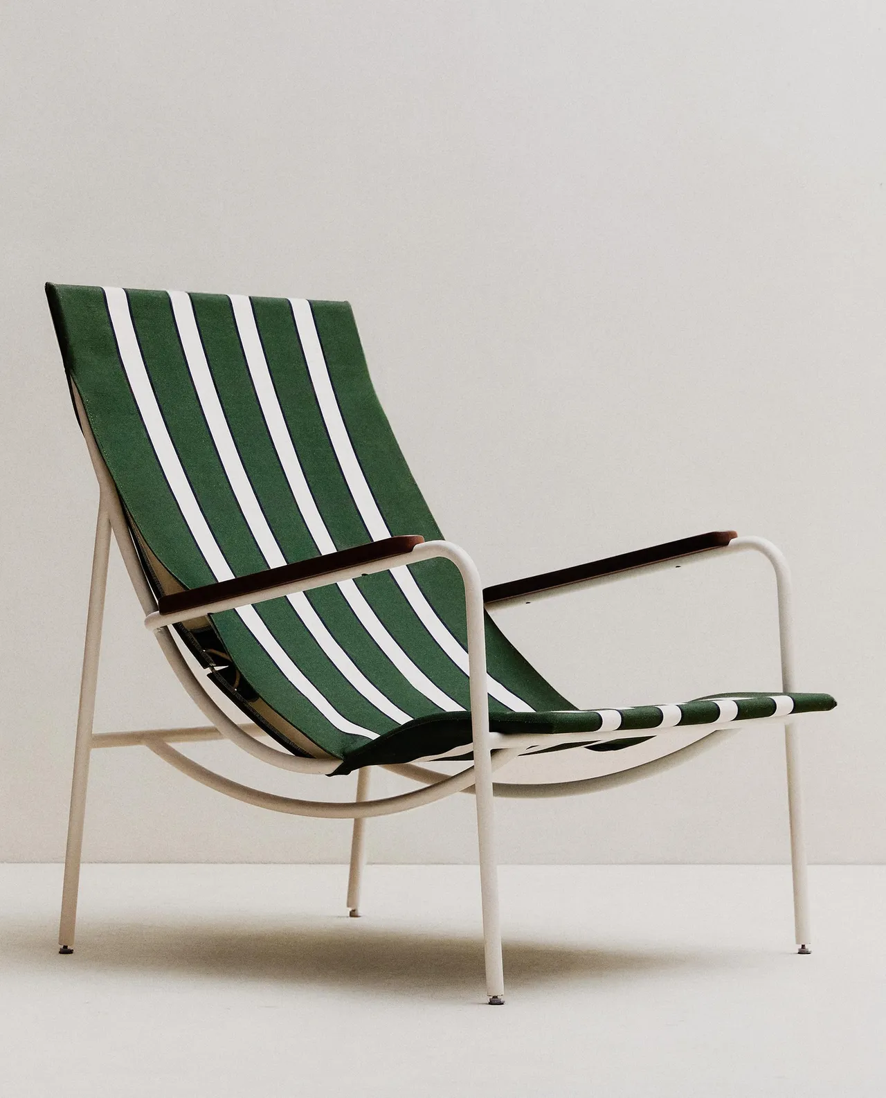 Silla metal plegable