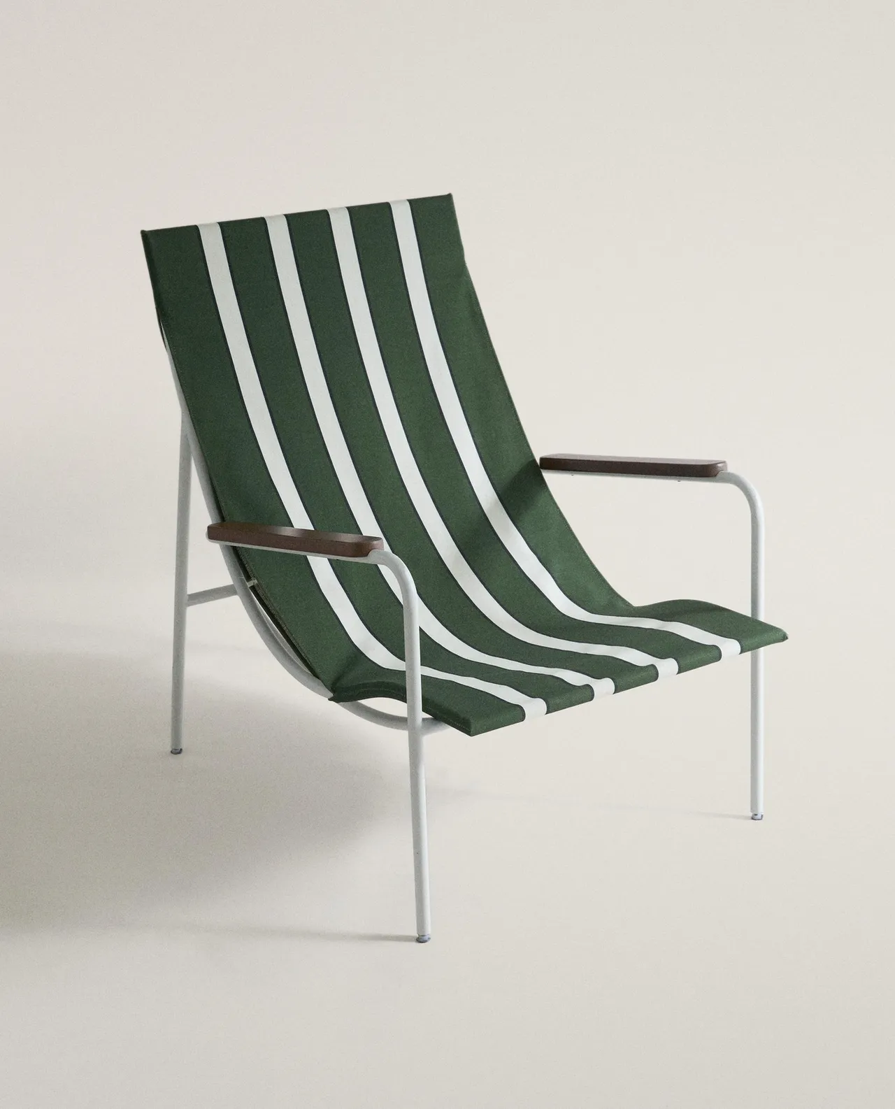 Silla metal plegable